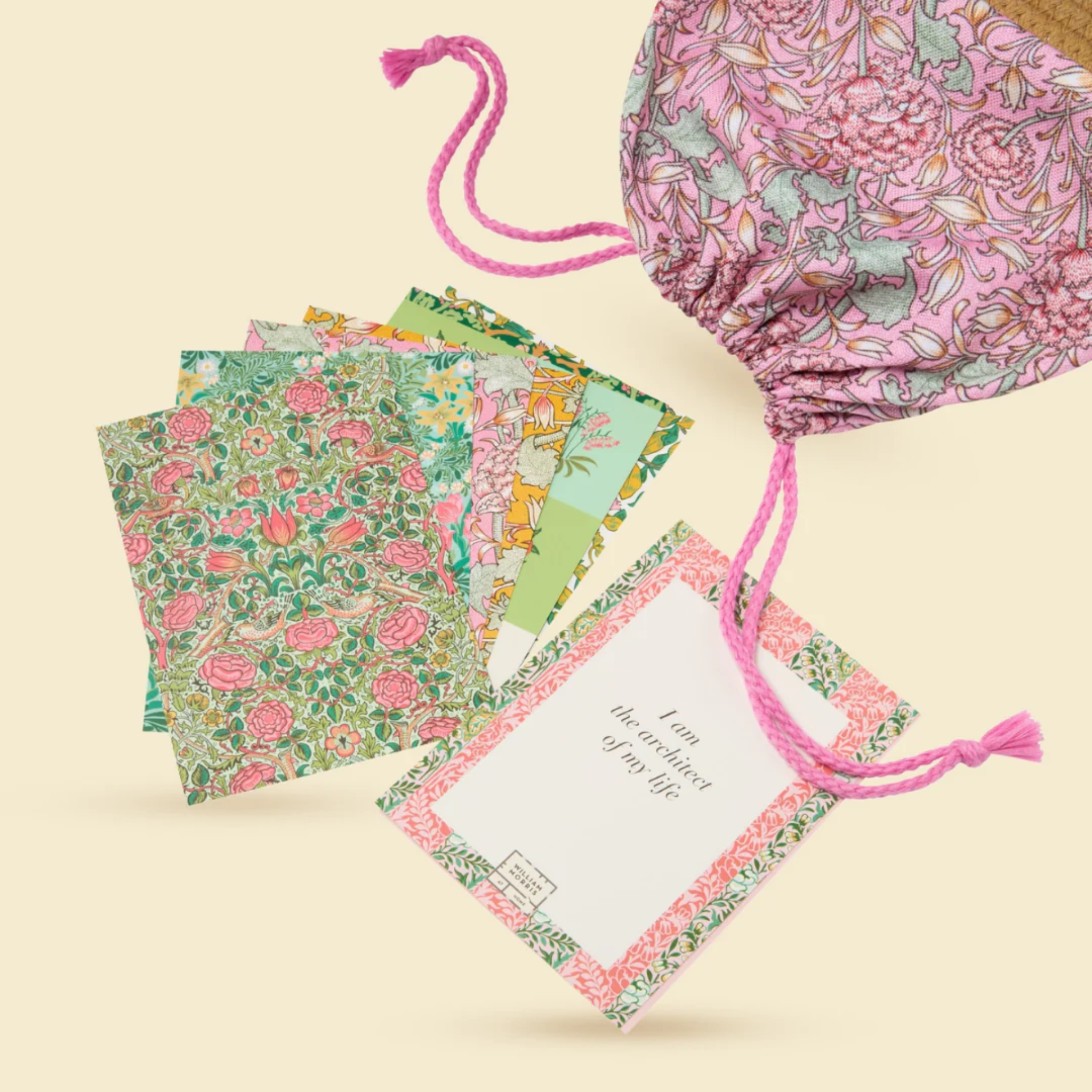 Heathcote & Ivory The Modern Homemaker Wellness Wash Bag & Affirmations Cards