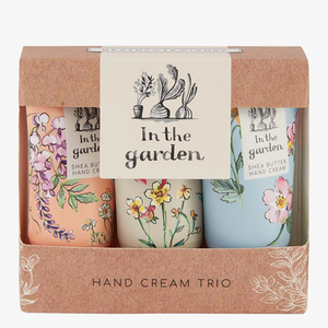 Heathcote & Ivory In The Garden Hand Cream Trio