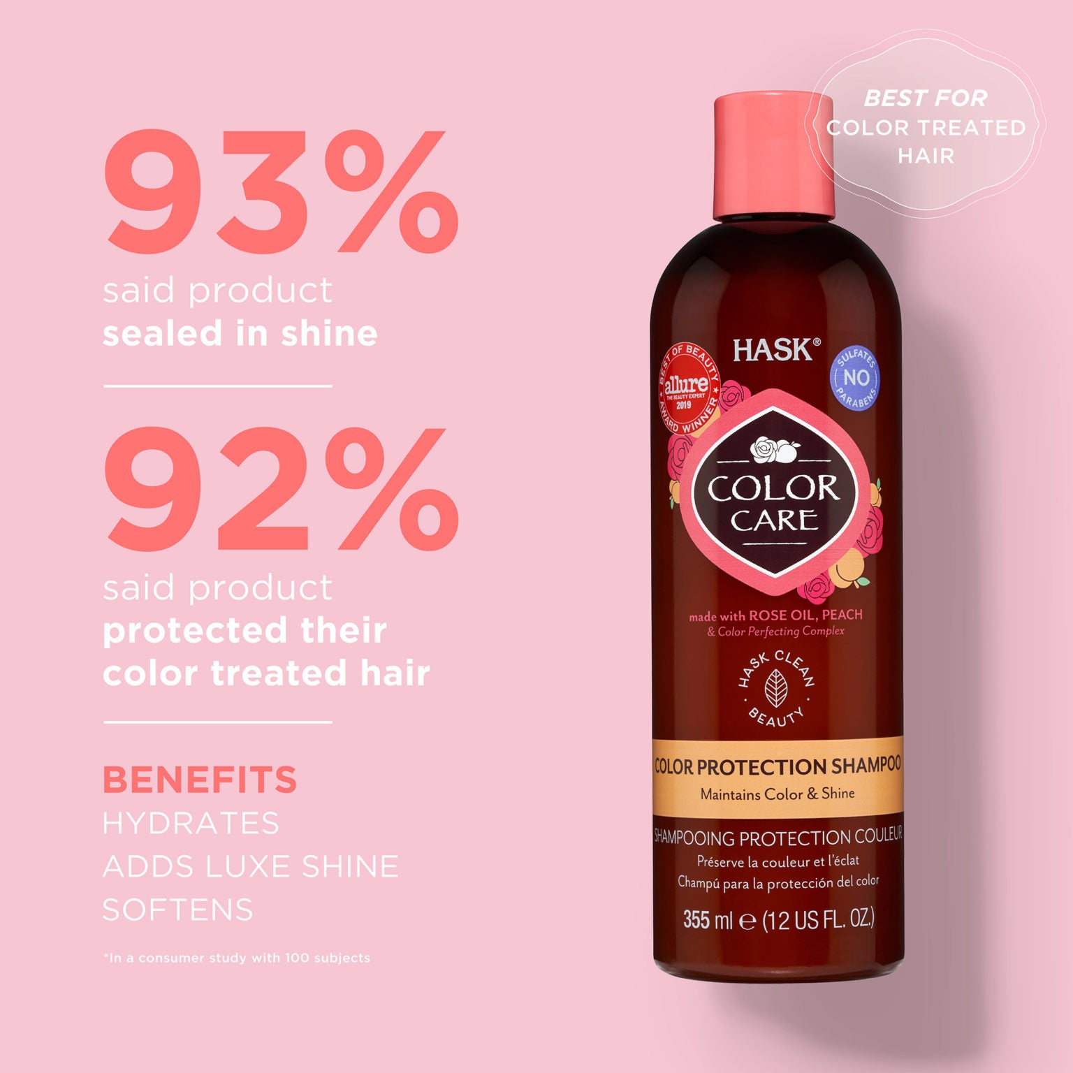 Hask Color Care Protection Shampoo 355ml