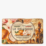 Nesti Dante Le Deliziose Soap Coconut & Almond 150g