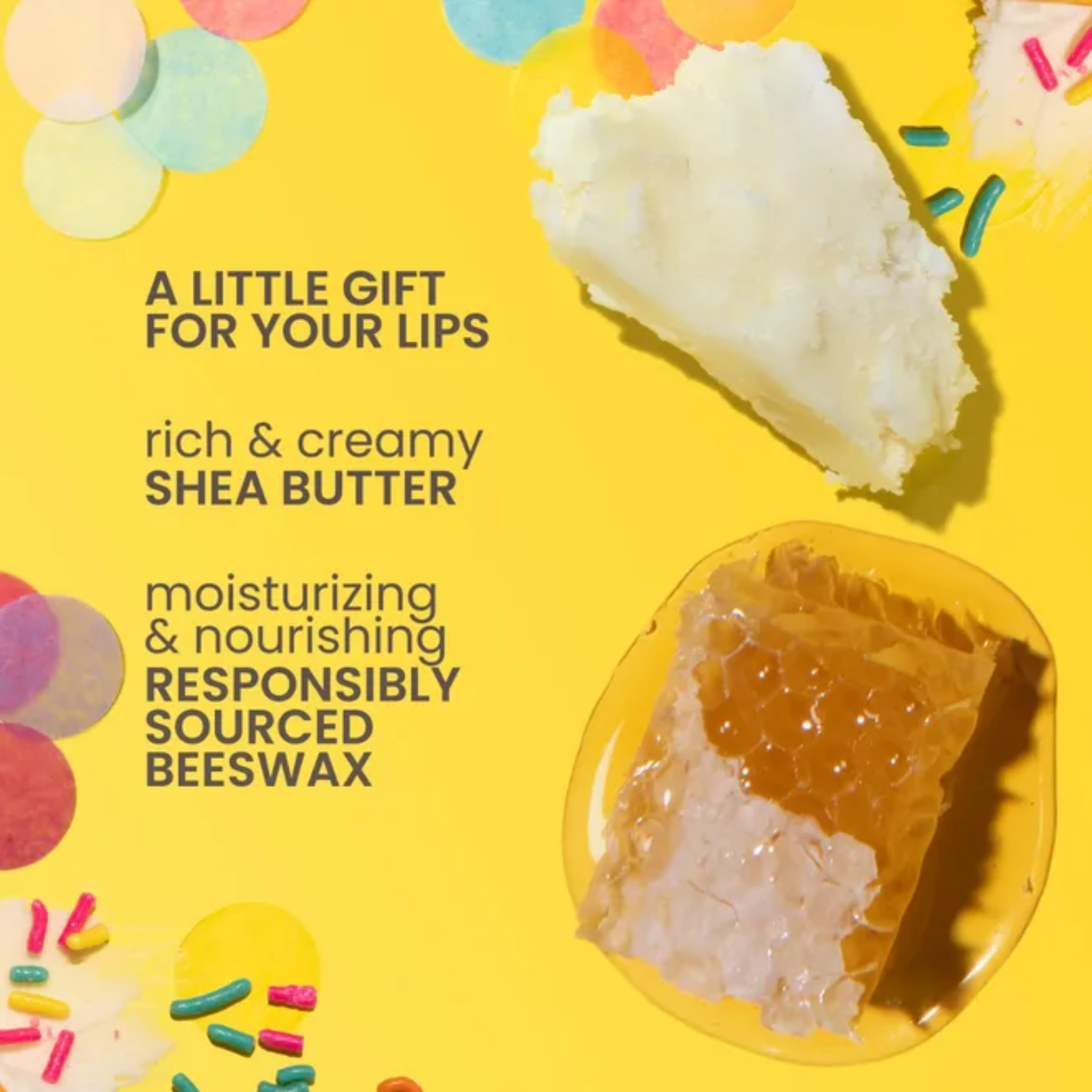 Burt's Bees Birthday Cake Lip Balm 4.25g