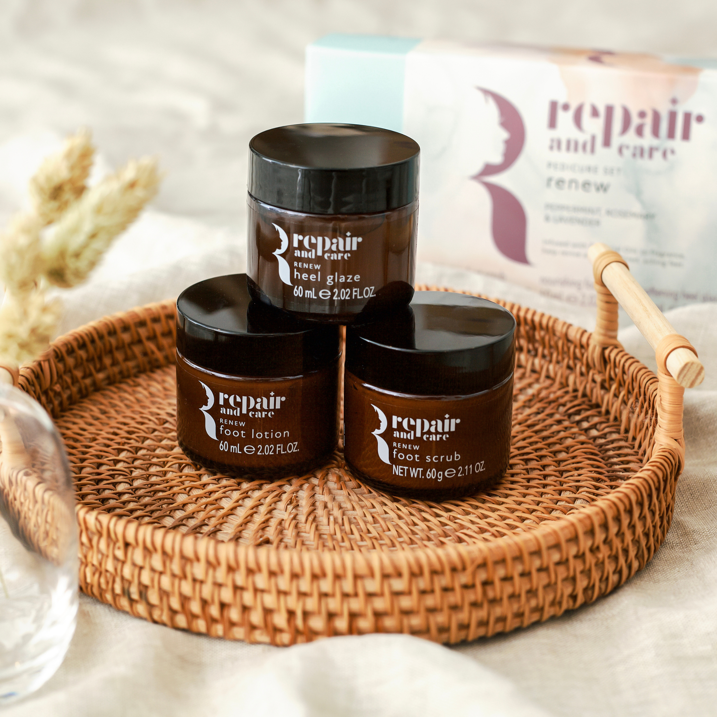 Repair & Care Renew Pedicure Set