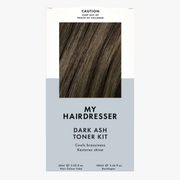 My Hairdresser Dark Ash Toner Kit