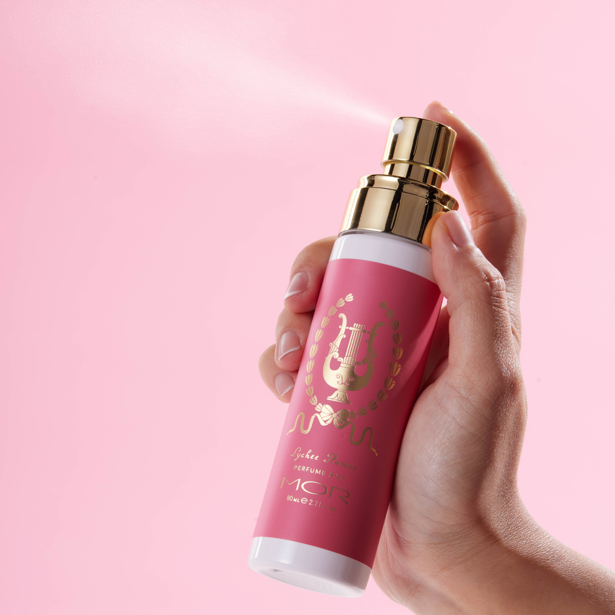 MOR Lychee Flower Perfume Mist 80ml