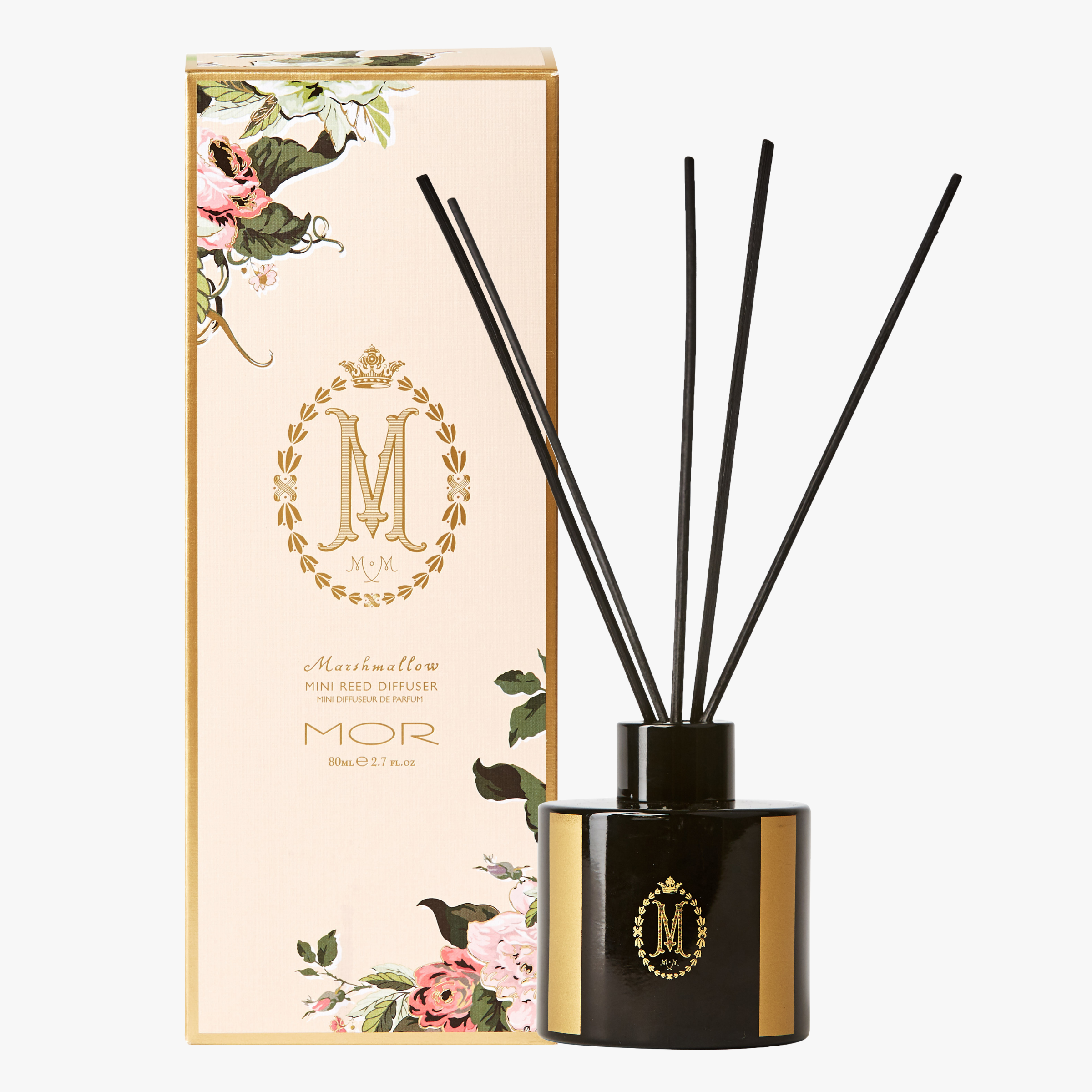 MOR Marshmallow Mini Reed Diffuser 80ml