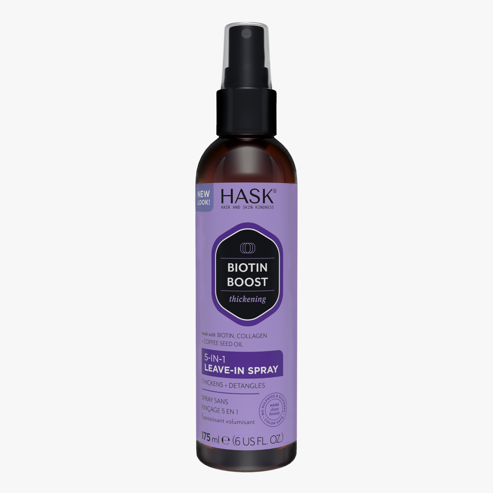 Hask Biotin Boost Thickening 5-in-1 Leave In Spray 175ml