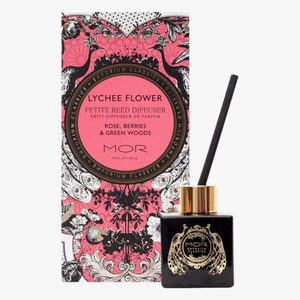 MOR Lychee Flower Petite Reed Diffuser 40ml