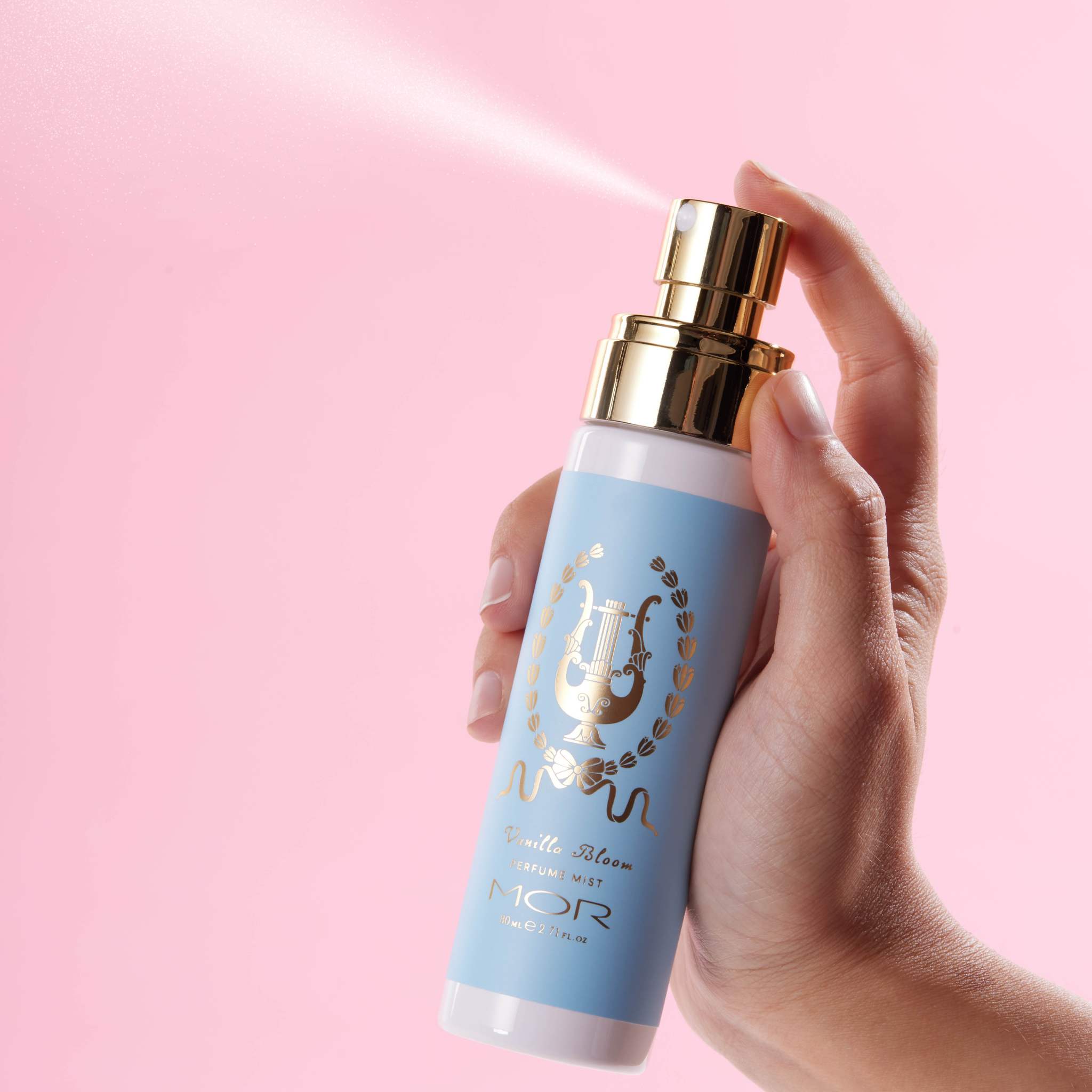 MOR Vanilla Bloom Perfume Mist 80ml
