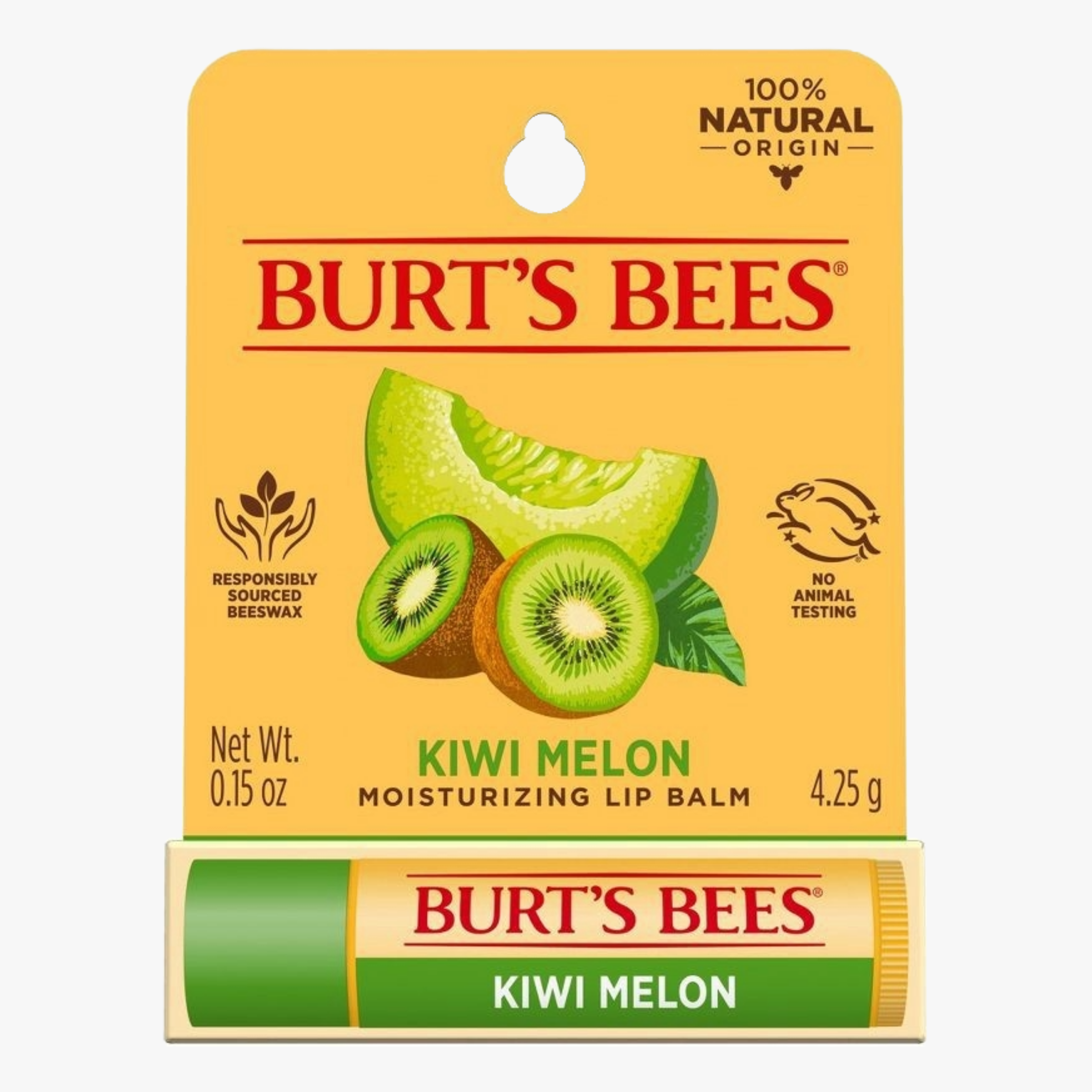 Burt's Bees Kiwi Melon Lip Balm 4.25g