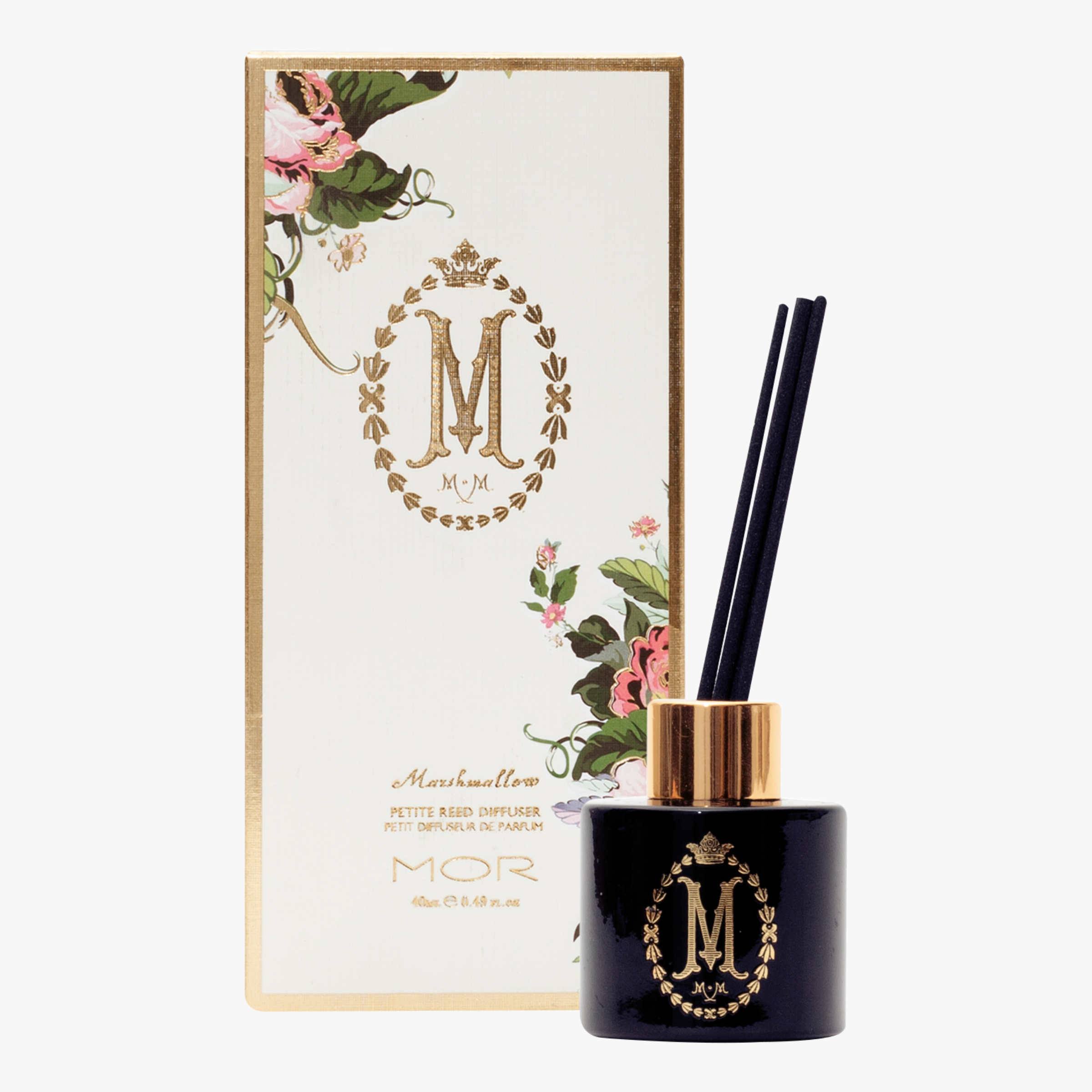 MOR Marshmallow Petite Reed Diffuser 40ml