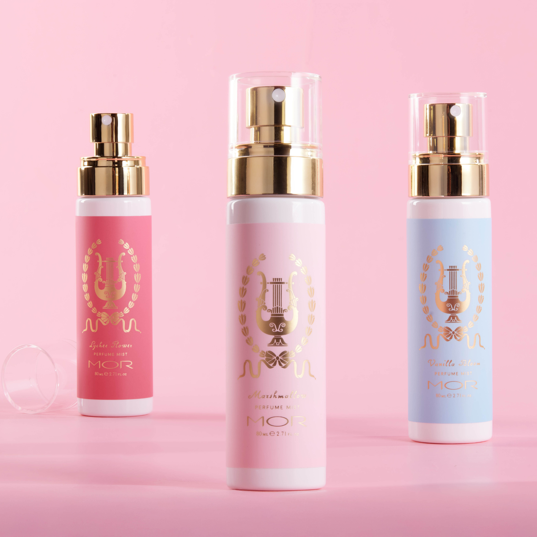 MOR Vanilla Bloom Perfume Mist 80ml