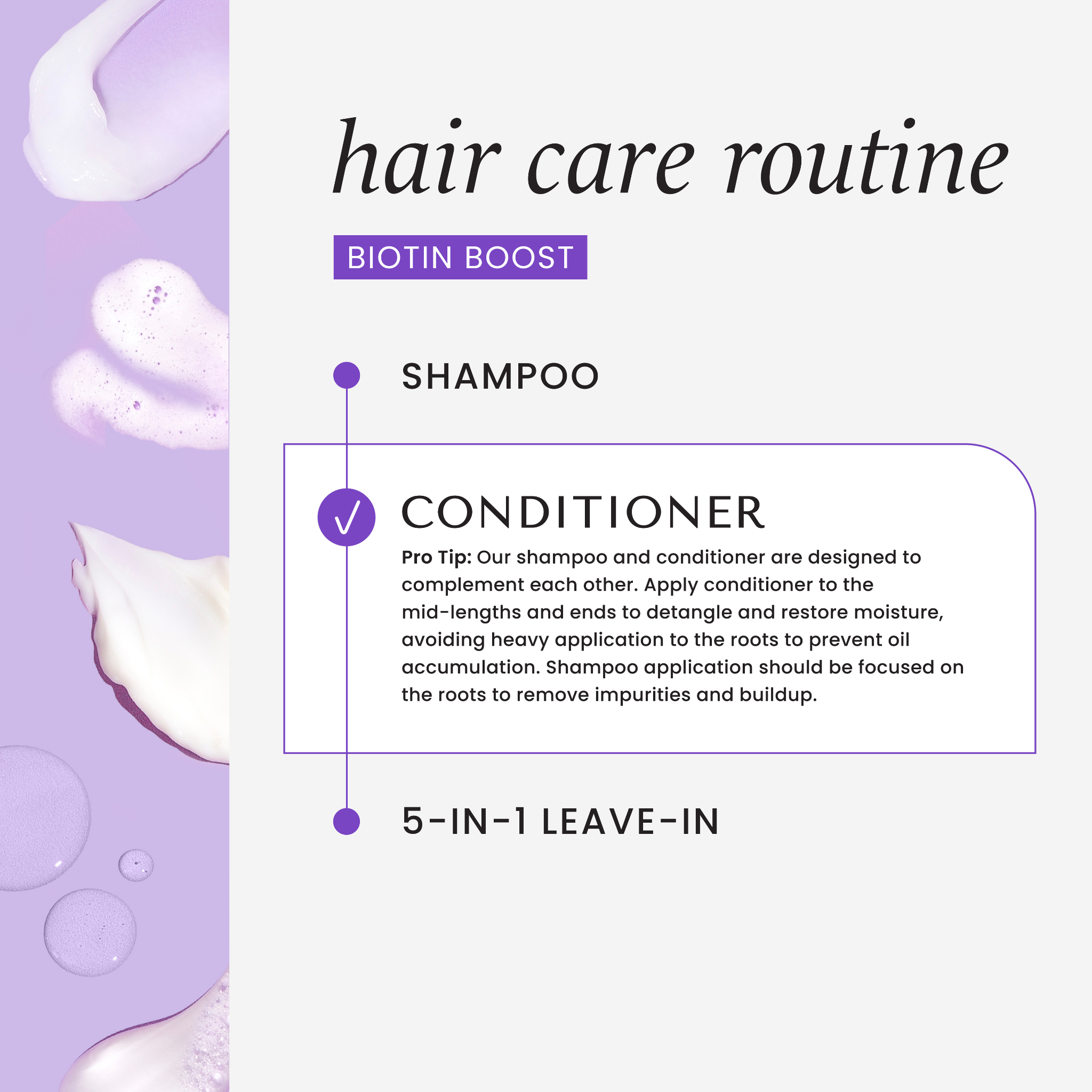 Hask Biotin Boost Thickening Conditioner