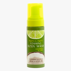 Tropical Fruits Coconut & Lime Foaming Body Wash 140ml