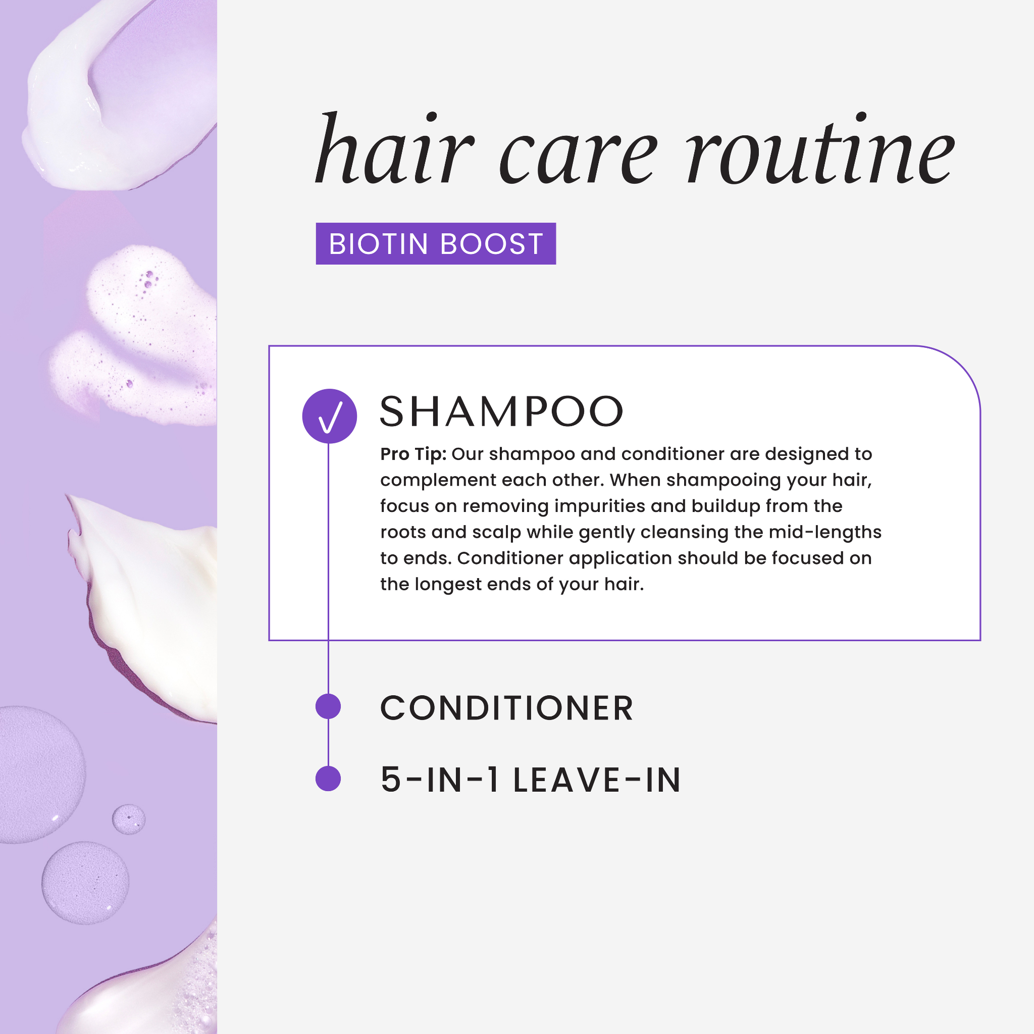Hask Biotin Boost Thickening Shampoo