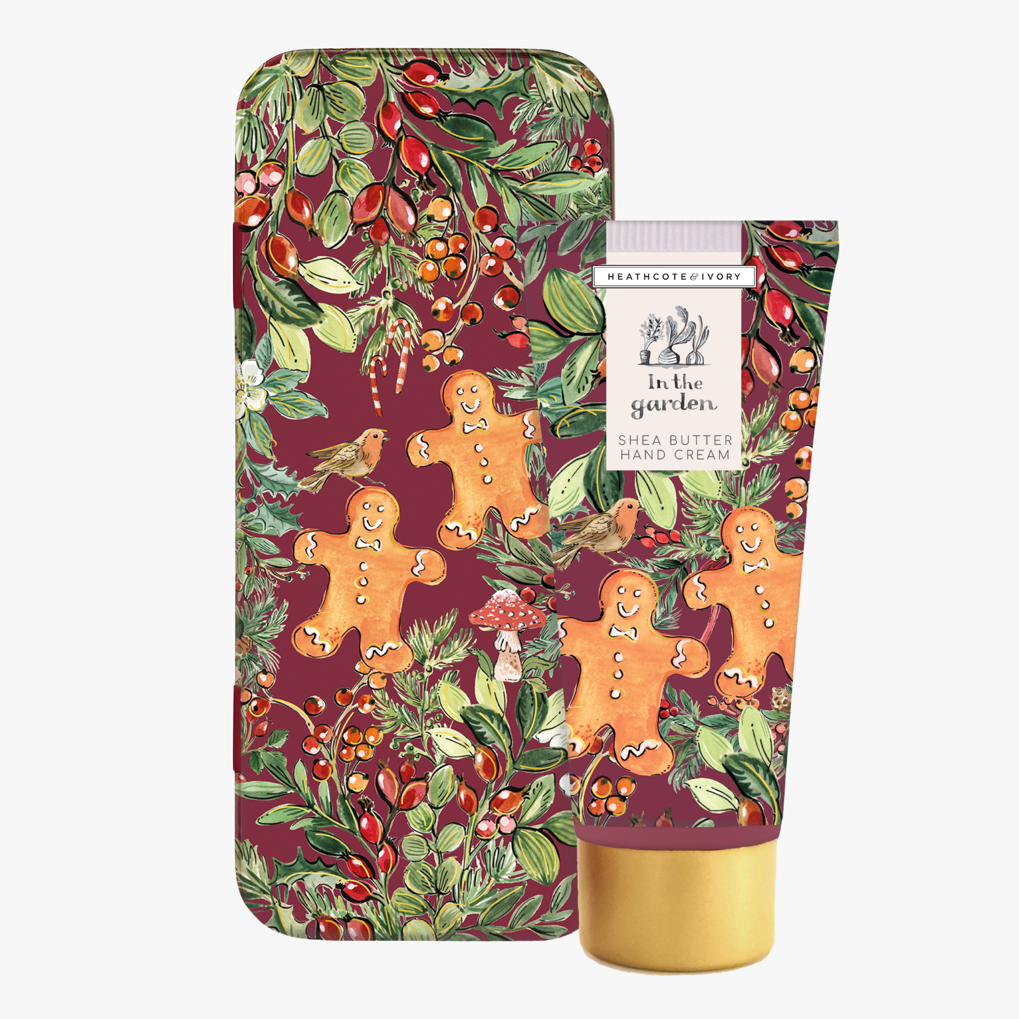 Heathcote & Ivory In the Garden Festive Hand Cream in Tin 100ml