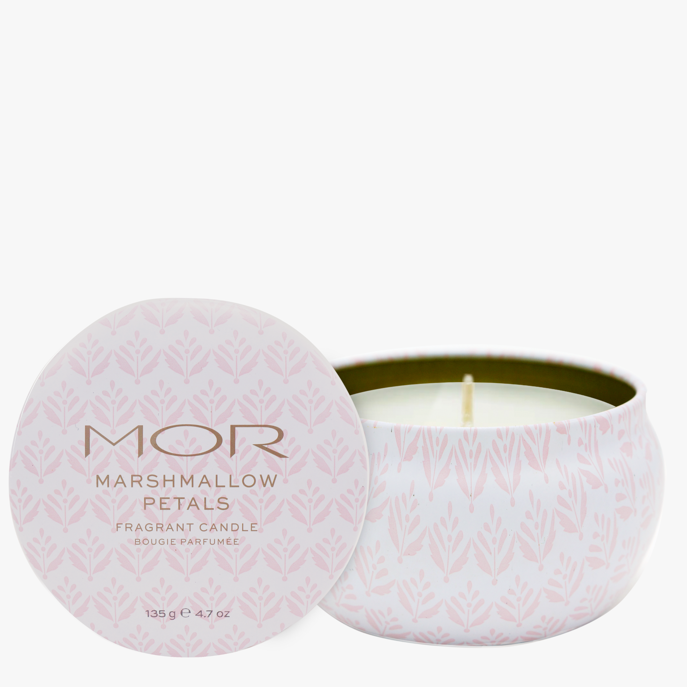 MOR Marshmallow Petals Fragrant Candle 135g