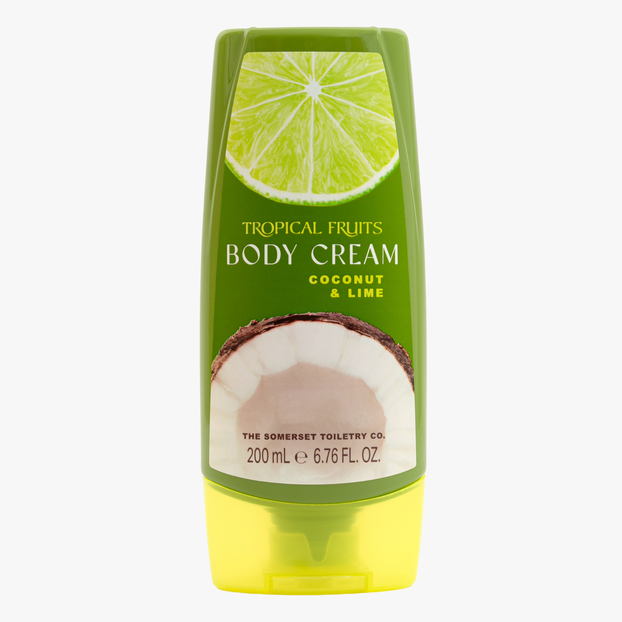 Tropical Fruits Coconut & Lime Body Cream 200ml