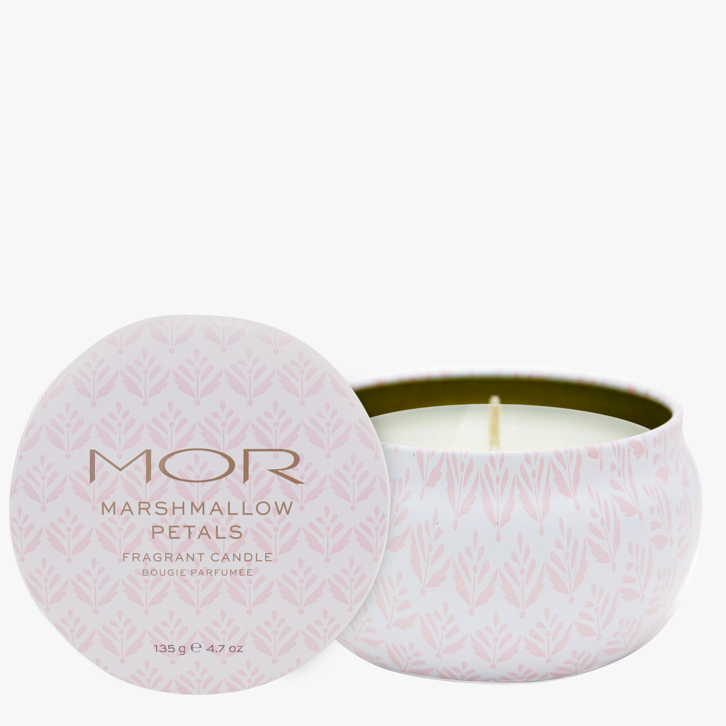 MOR Marshmallow Petals Fragrant Candle 135g – Beauty Garage NZ