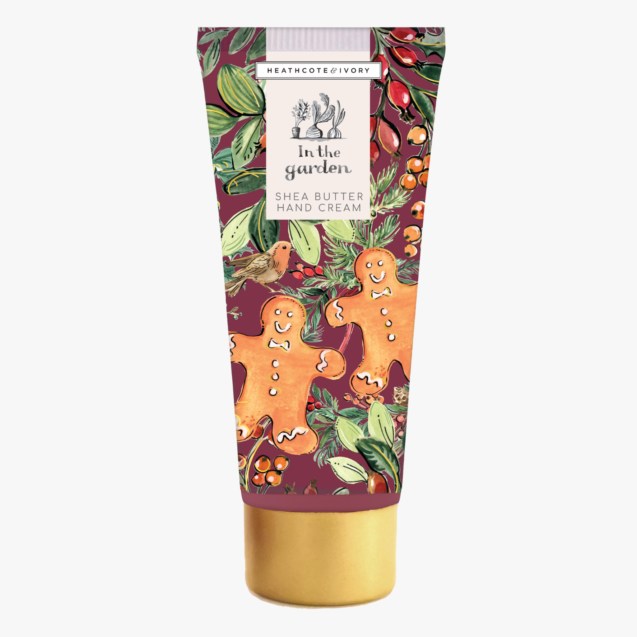 Heathcote & Ivory In the Garden Festive Hand Cream in Tin 100ml