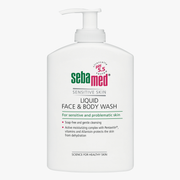 Sebamed Face & Body Wash 1L