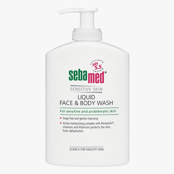 Sebamed Face & Body Wash 1L