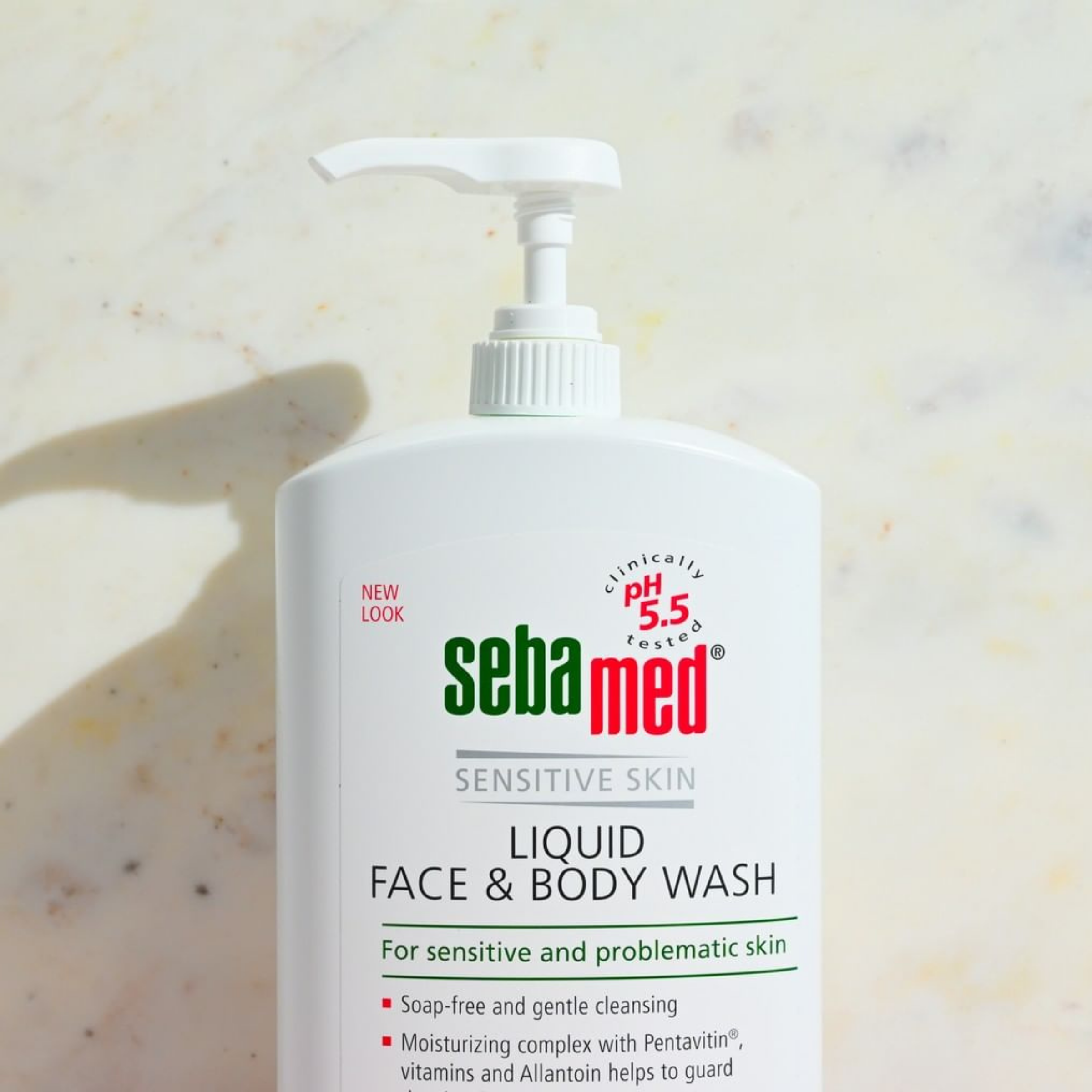 Sebamed Face & Body Wash 1L