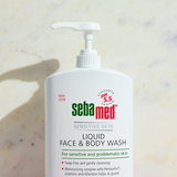 Sebamed Face & Body Wash 1L