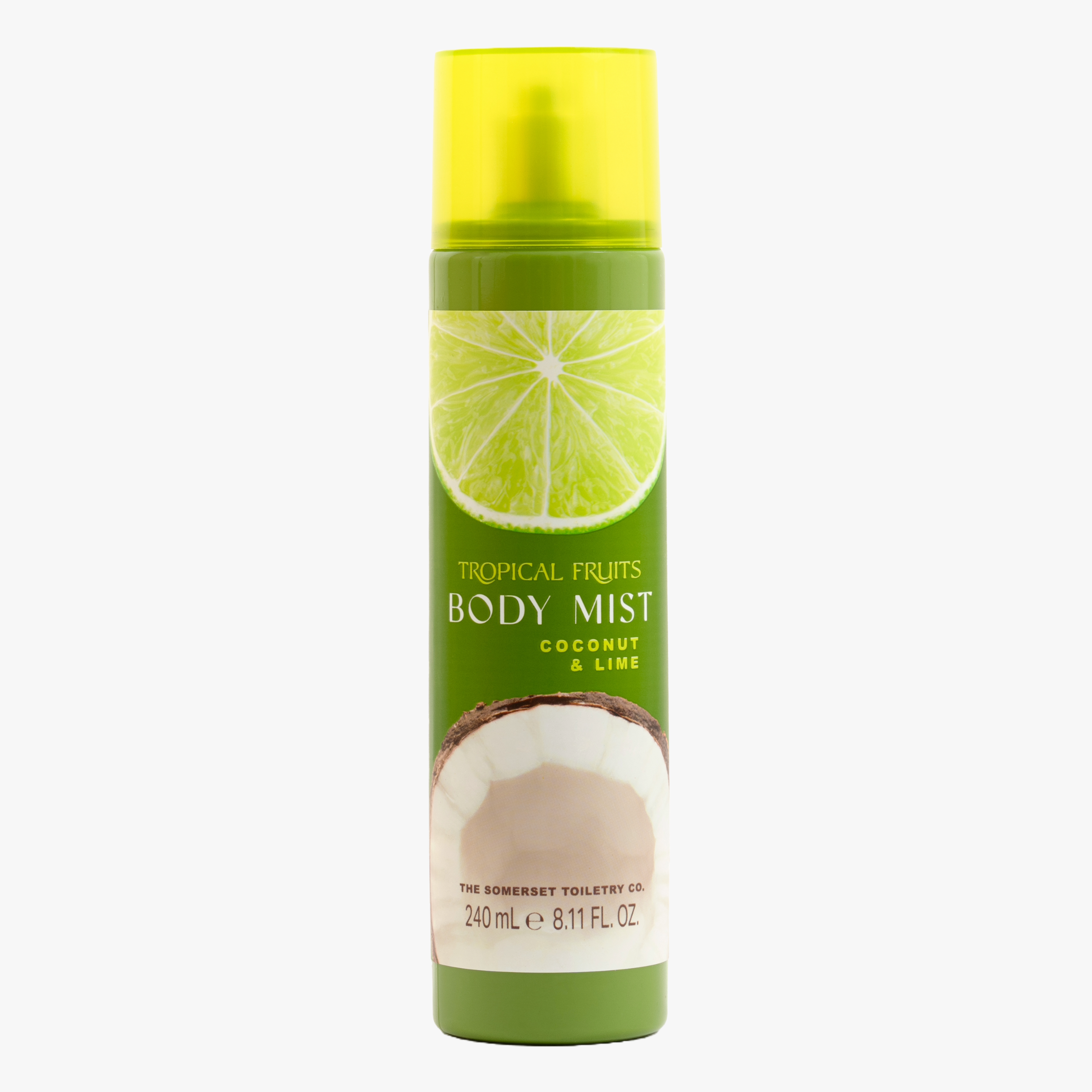 Tropical Fruits Coconut & Lime Body Mist 240ml