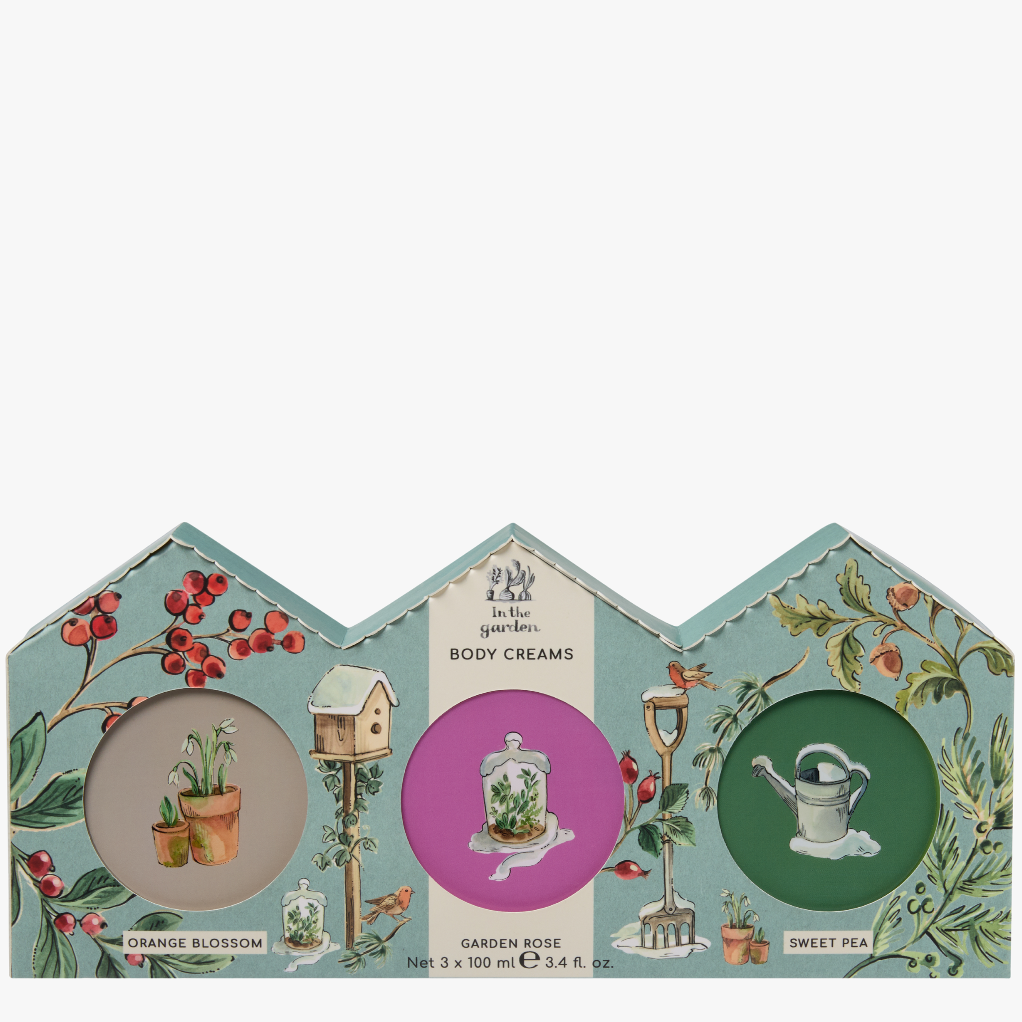 Heathcote & Ivory In the Garden Assorted Fragrance Body Creams