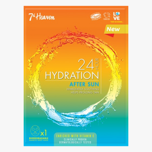 7th Heaven 24HR Hydration After Sun Sheet Mask