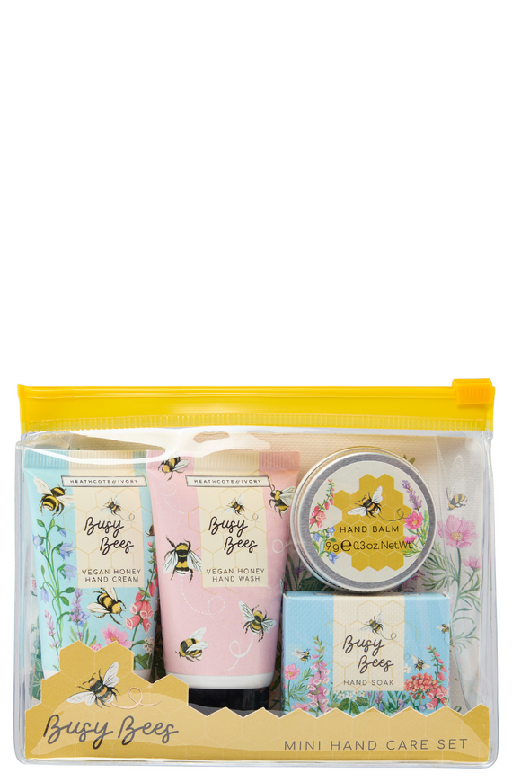 Heathcote & Ivory Busy Bees Mini Hand Care Set