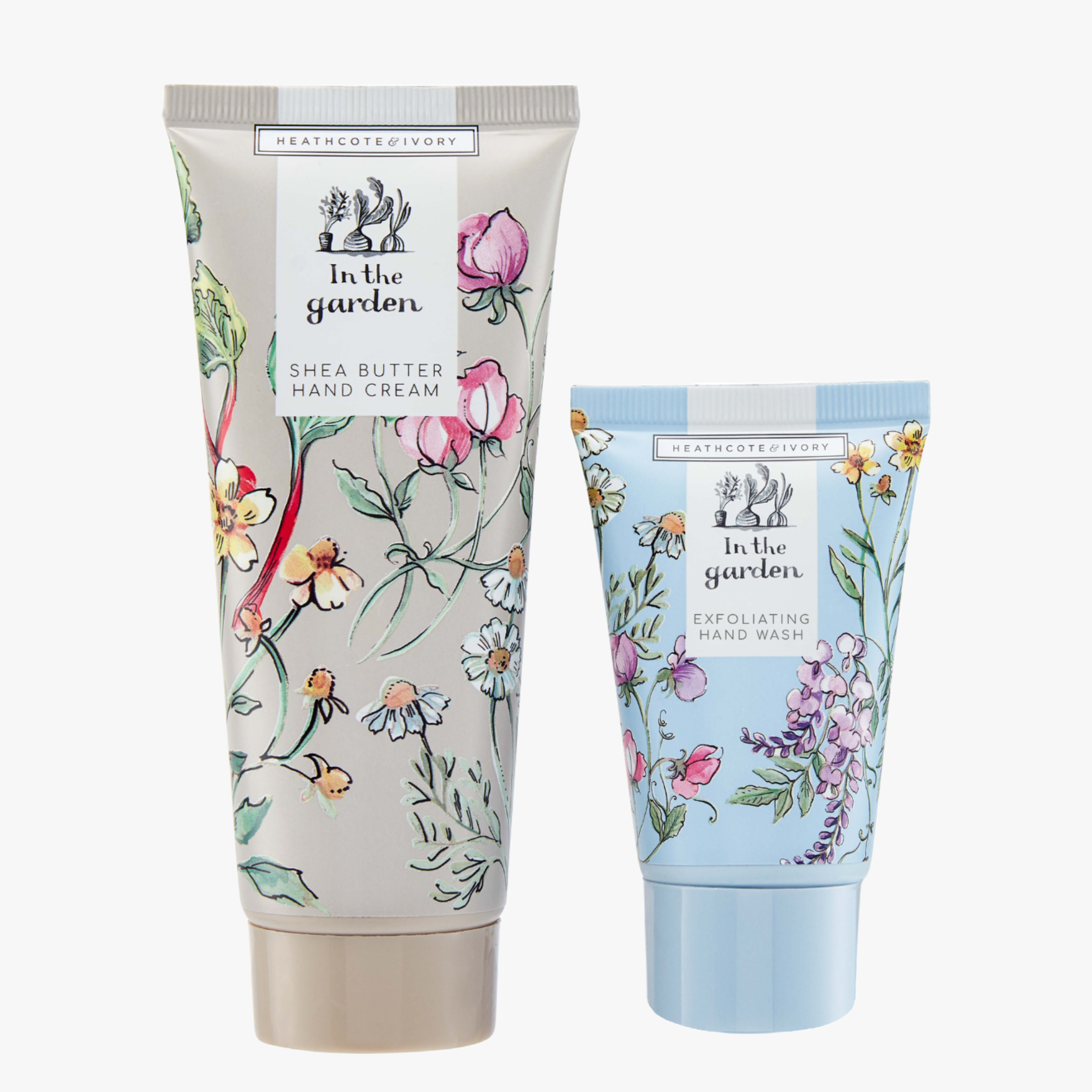 Heathcote & Ivory In The Garden Hand Care Tin