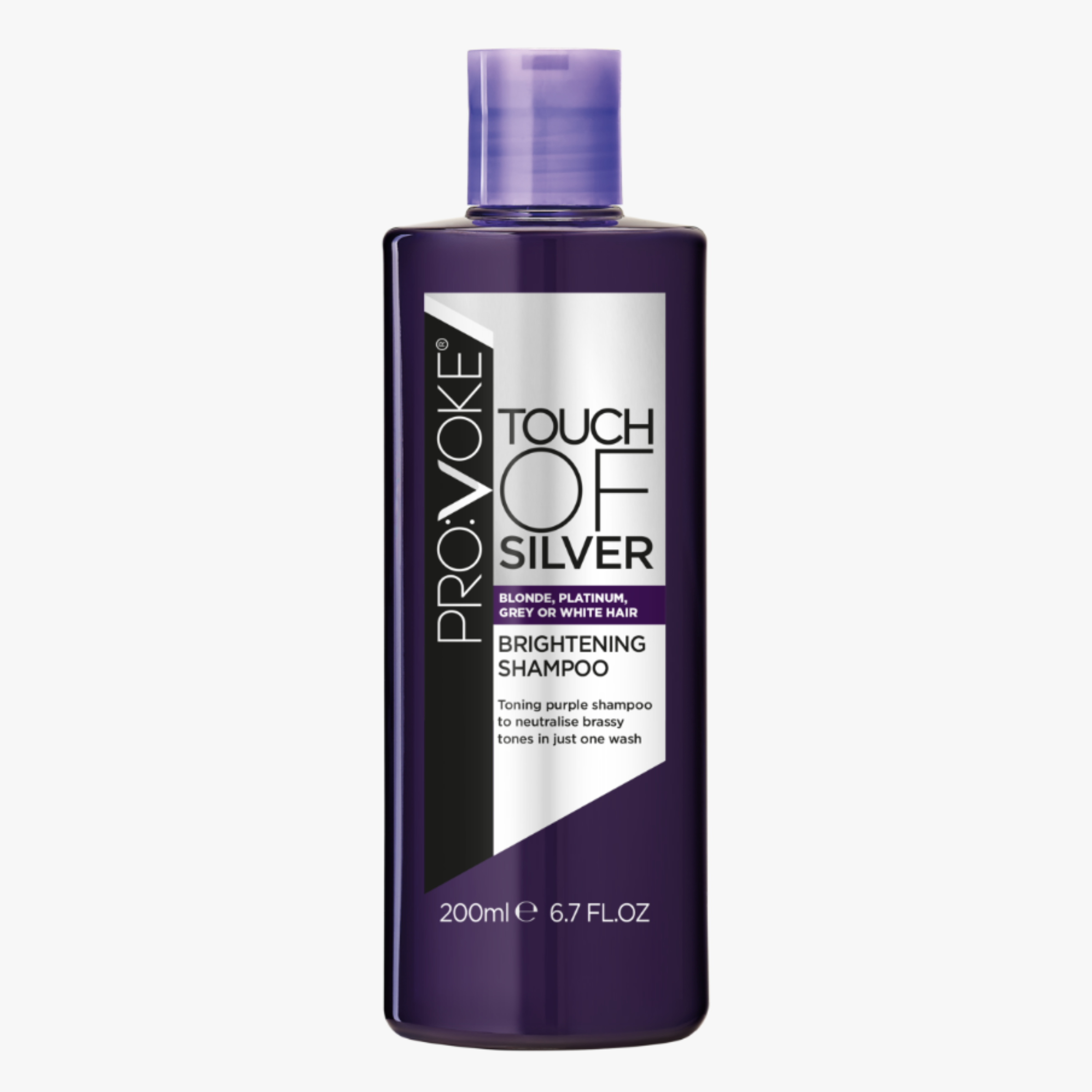 Provoke Touch of Silver Brightening Shampoo 200ml