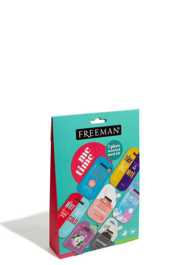 Freeman Me Time Mask Kit 7pc