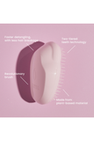 Tangle Teezer Plant Based Detangling Brush - Marshmallow Pink