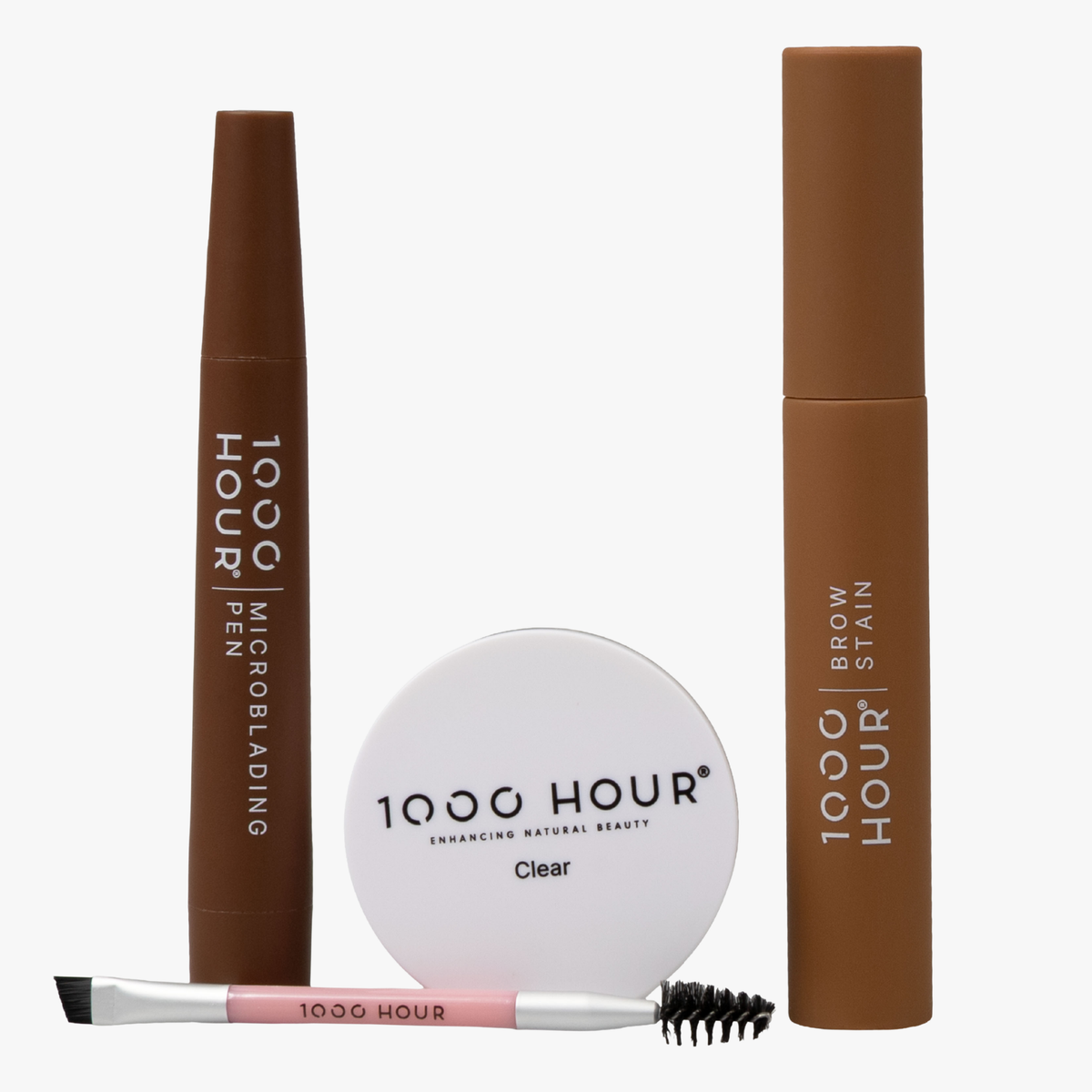 1000 Hour Everyday Brow Kit Medium Brown