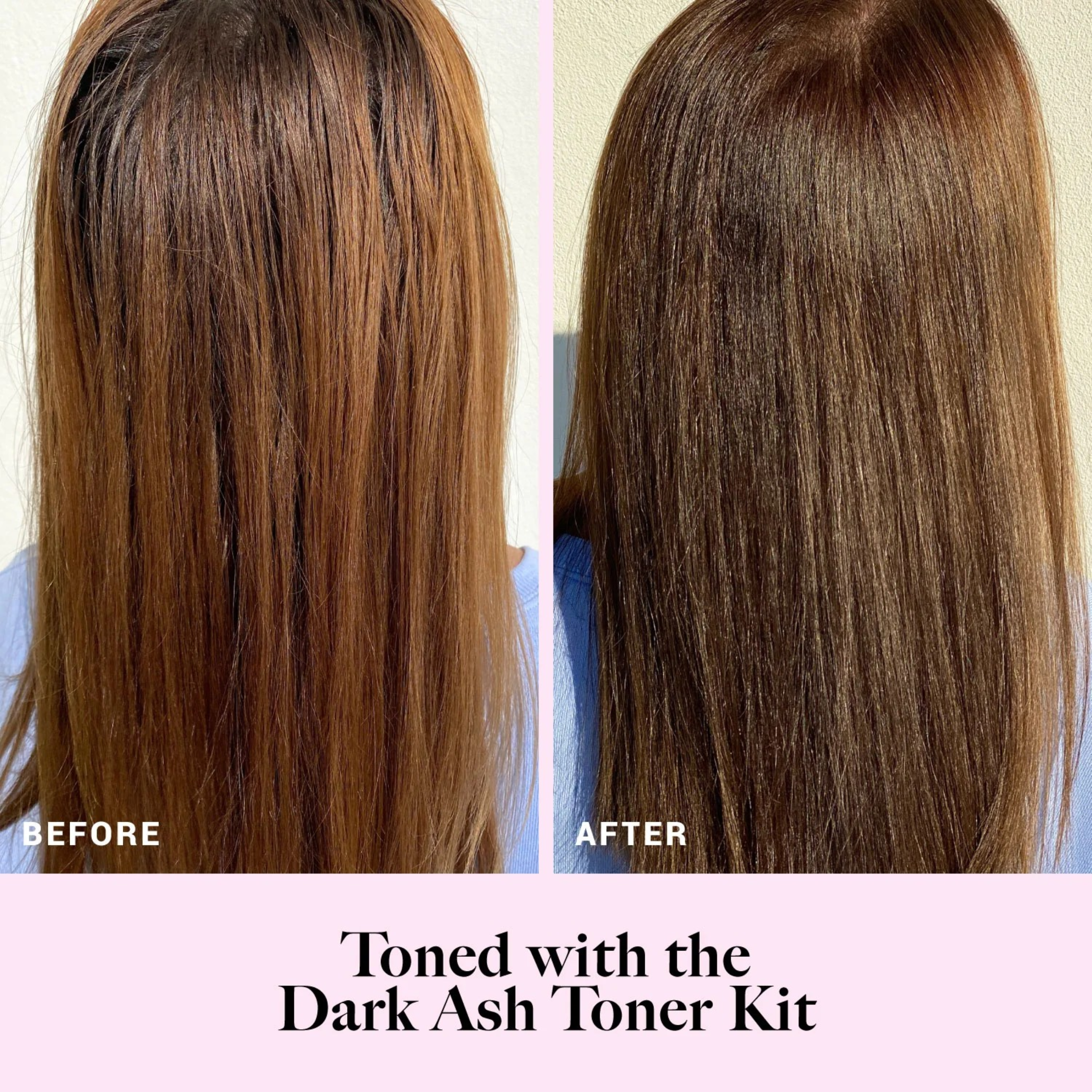 My Hairdresser Dark Ash Toner Kit