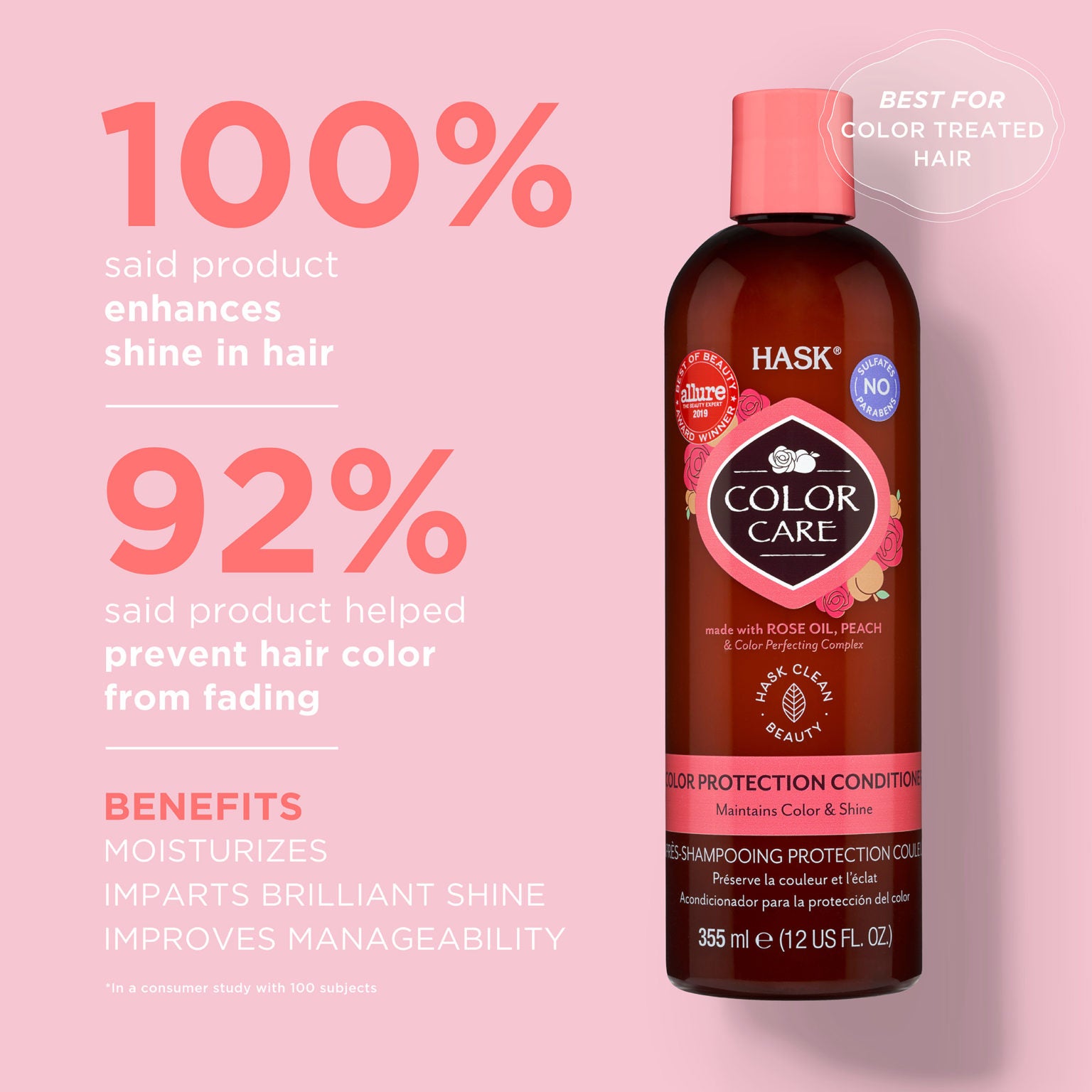 Hask Color Care Protection Shampoo 355ml