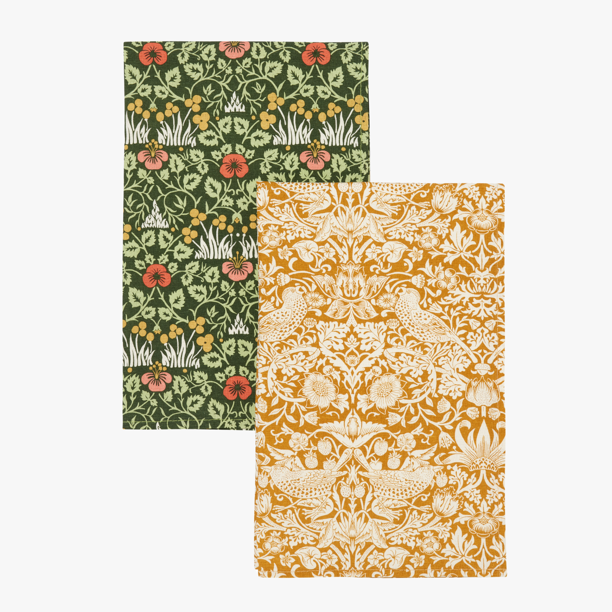 Useful & Beautiful Set of 2 Tea Towels
