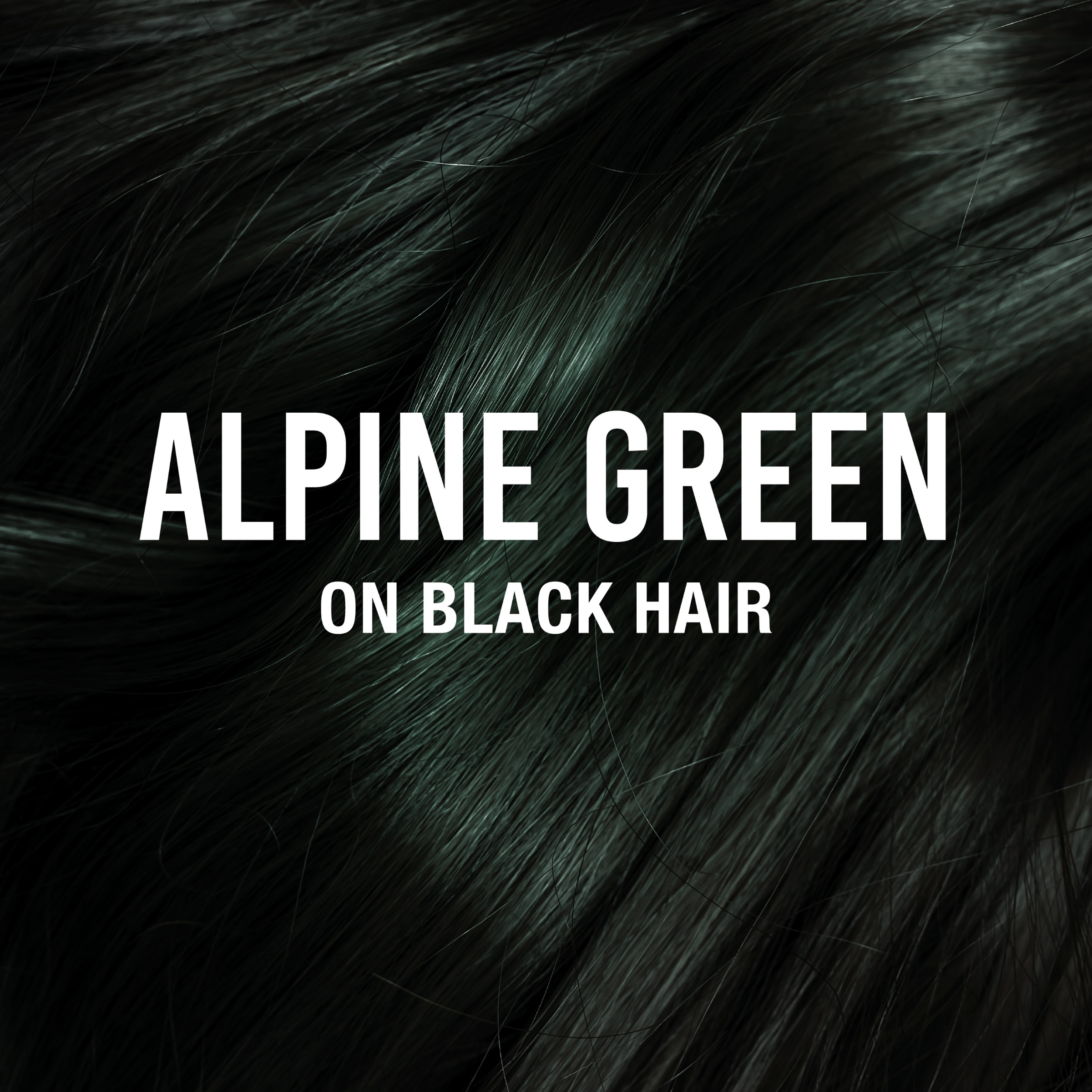 Punky Colour Alpine Green Semi-Permanent Hair Colour 100ml