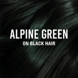 Punky Colour Alpine Green Semi-Permanent Hair Colour 100ml