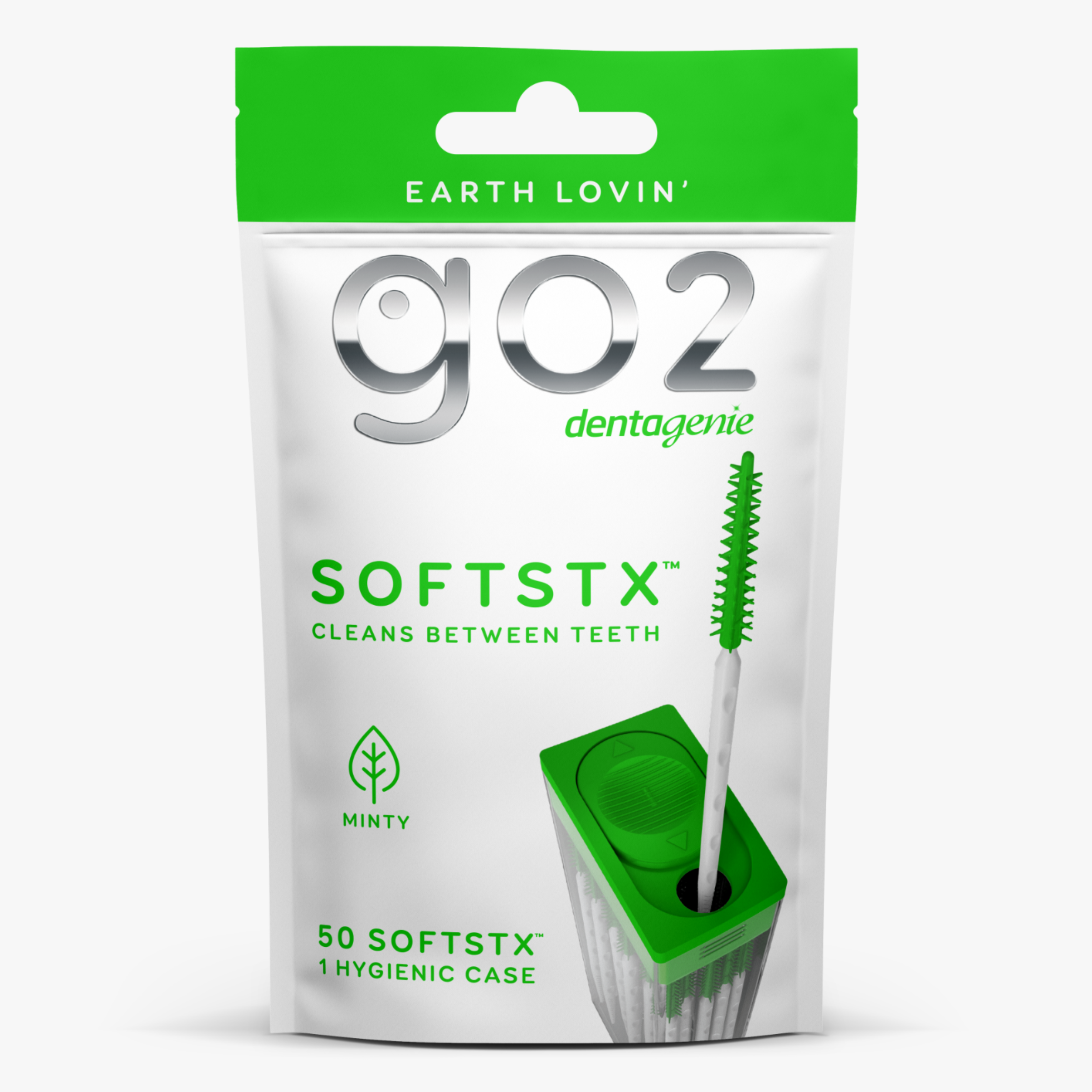 Go2 Dentagenie Softstx - Minty