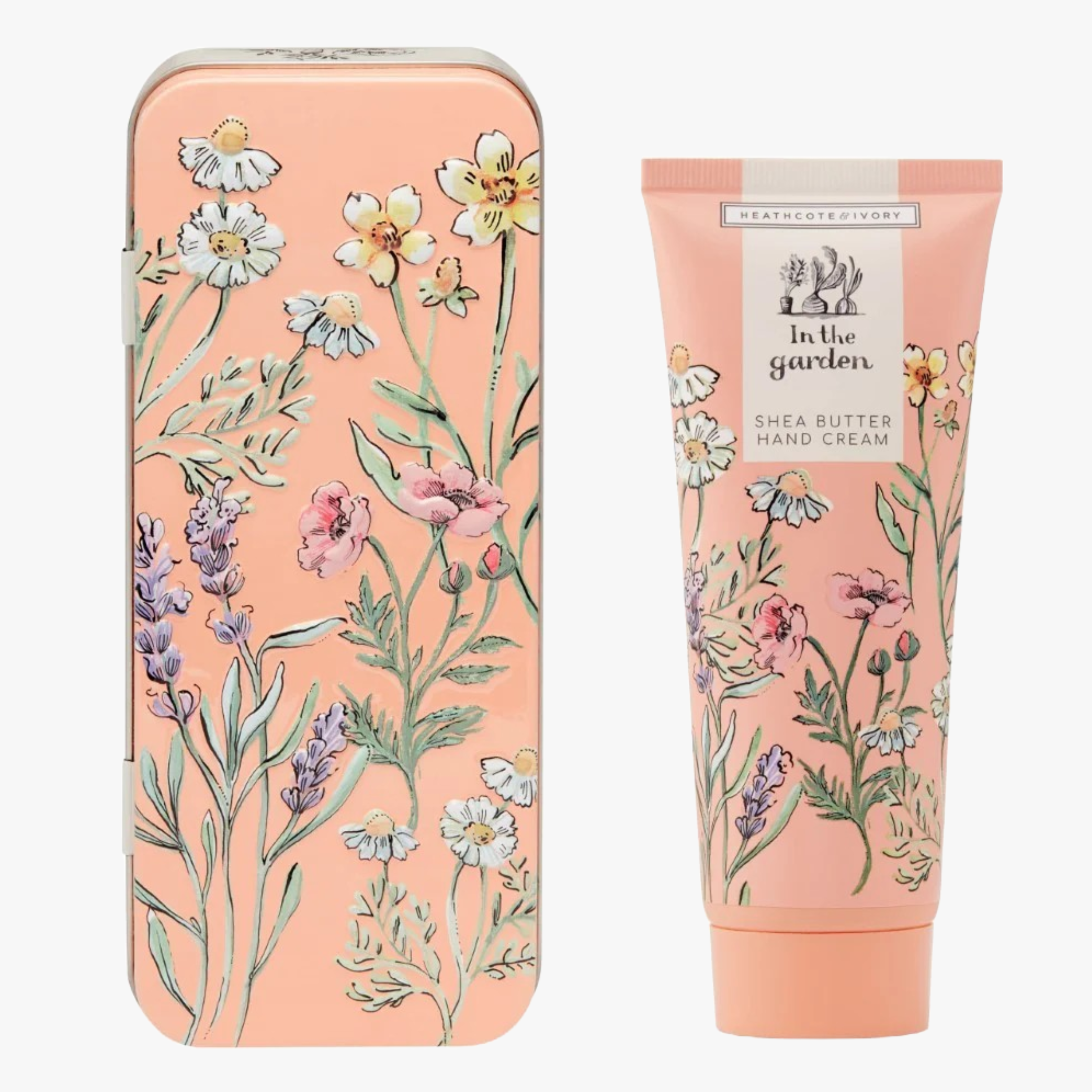 Heathcote & Ivory In The Garden Hand Cream In Tin 100ml