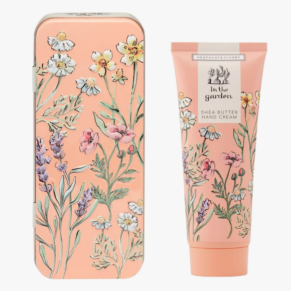 Heathcote & Ivory In The Garden Hand Cream In Tin 100ml