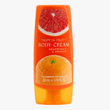 Tropical Fruits Orange & Grapefruit Body Cream 200ml