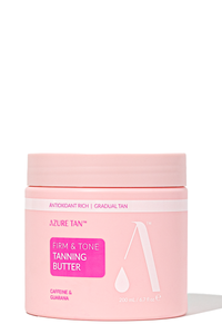 Azure Tan Firm & Tone Tanning Butter 200ml