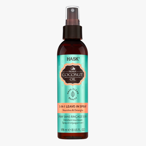 Hask Monoi Coconut Oil 5-n-1 Leave In Spray 175ml