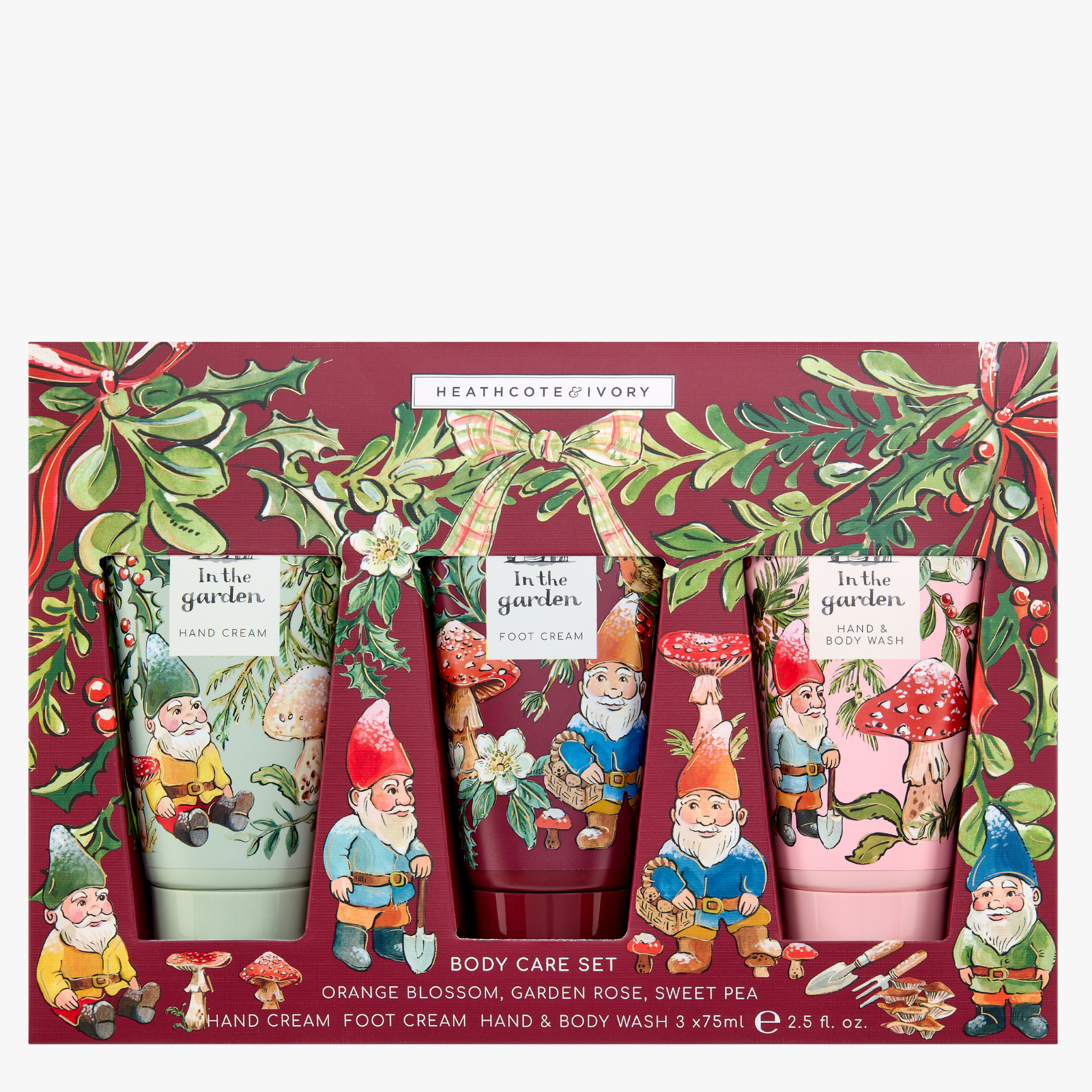 Heathcote & Ivory In The Garden Festive Body Care Set