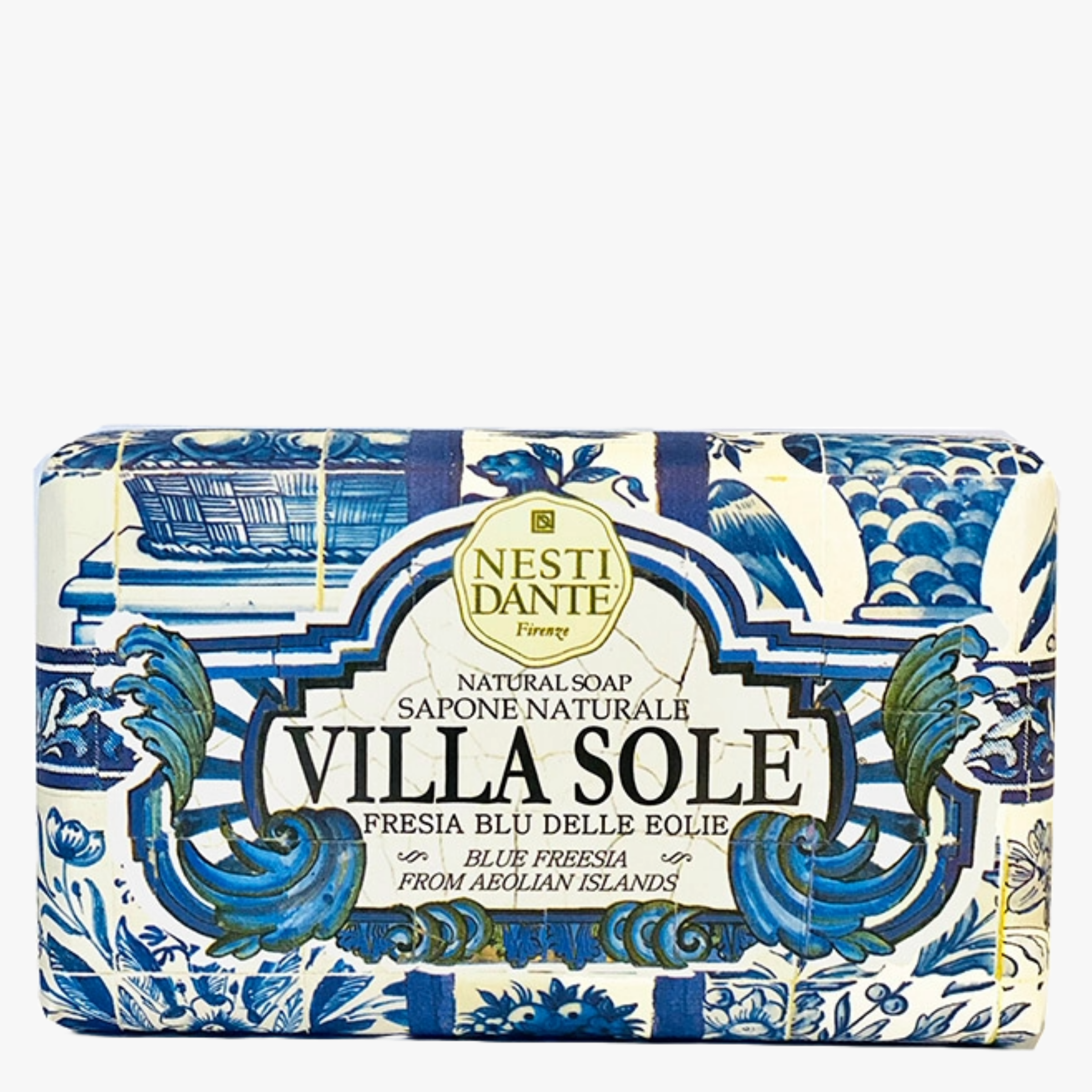 Nesti Dante Soap Villa Sole Blue Freesia from Aeolian Islands 250g