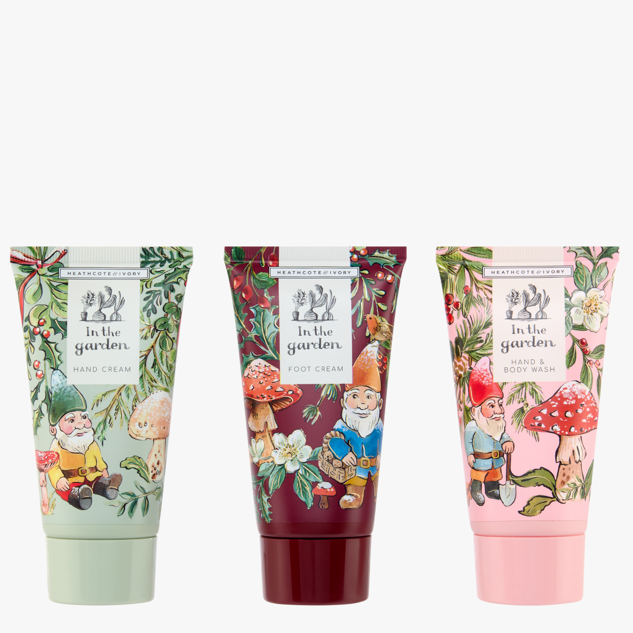 Heathcote & Ivory In The Garden Festive Body Care Set